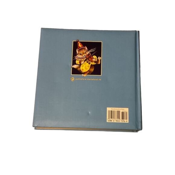 Mother Goose Nursery Rhyme Treasury Hardcover Book - Picture 2 of 4